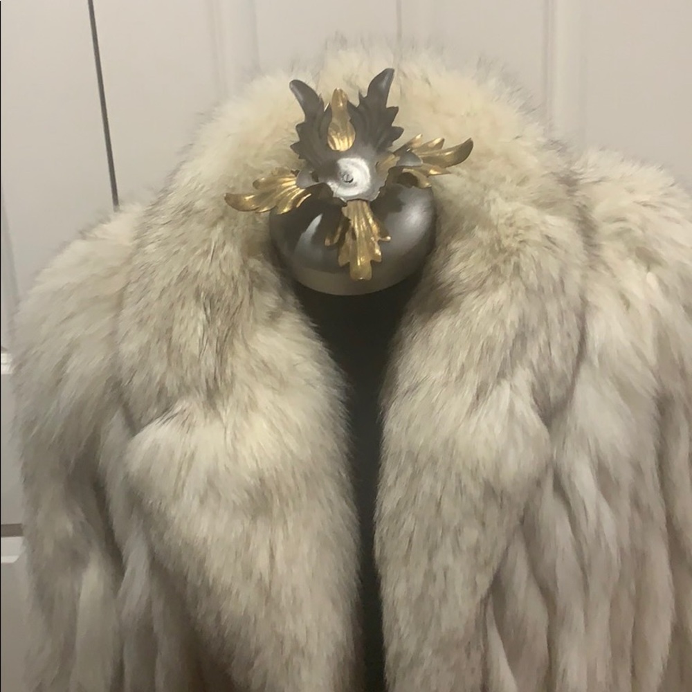 Blue Fox Jacket - Picture 2 of 4